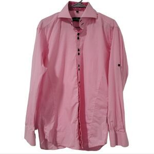 Nelson de La Nuez by Jared Lang button down shirt